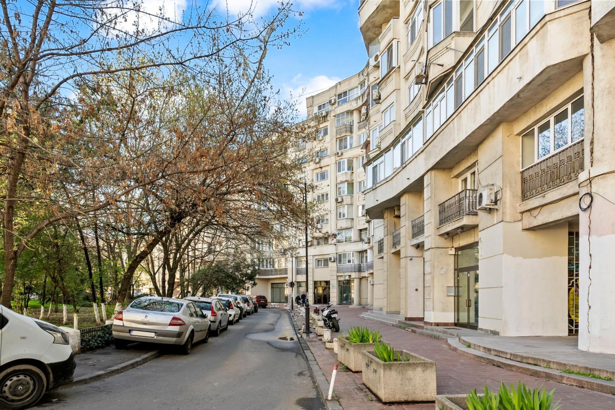Art Nouveau Penthouse Bucharest Apartment ภายนอก รูปภาพ