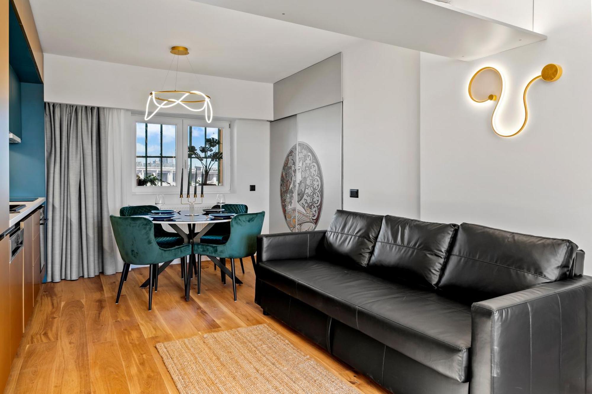 Art Nouveau Penthouse Bucharest Apartment ภายนอก รูปภาพ