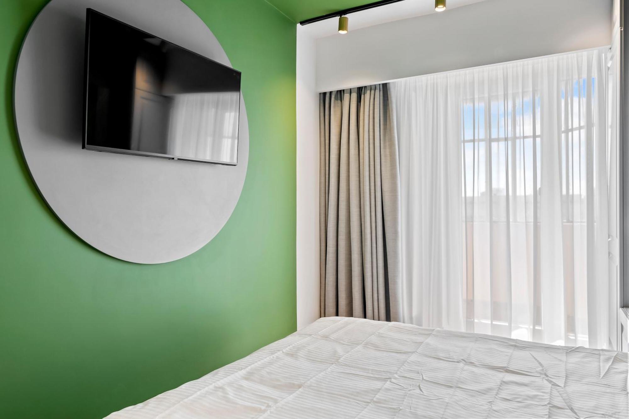 Art Nouveau Penthouse Bucharest Apartment ภายนอก รูปภาพ