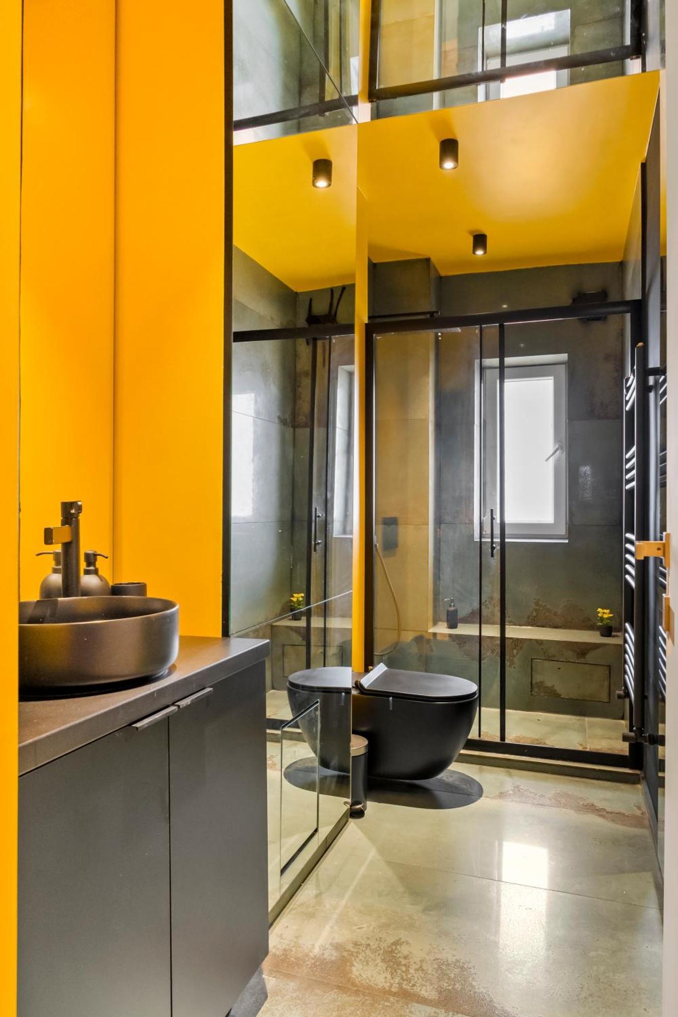 Art Nouveau Penthouse Bucharest Apartment ภายนอก รูปภาพ