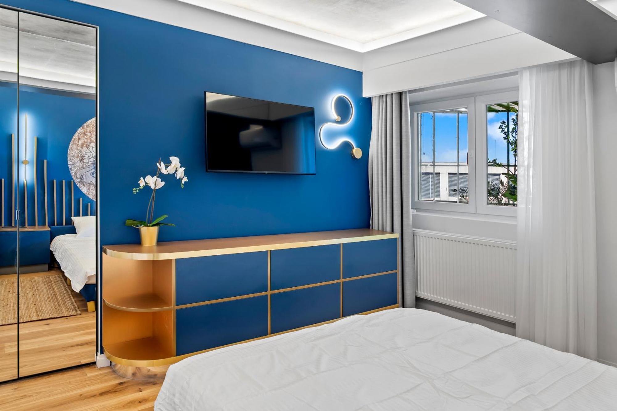 Art Nouveau Penthouse Bucharest Apartment ภายนอก รูปภาพ
