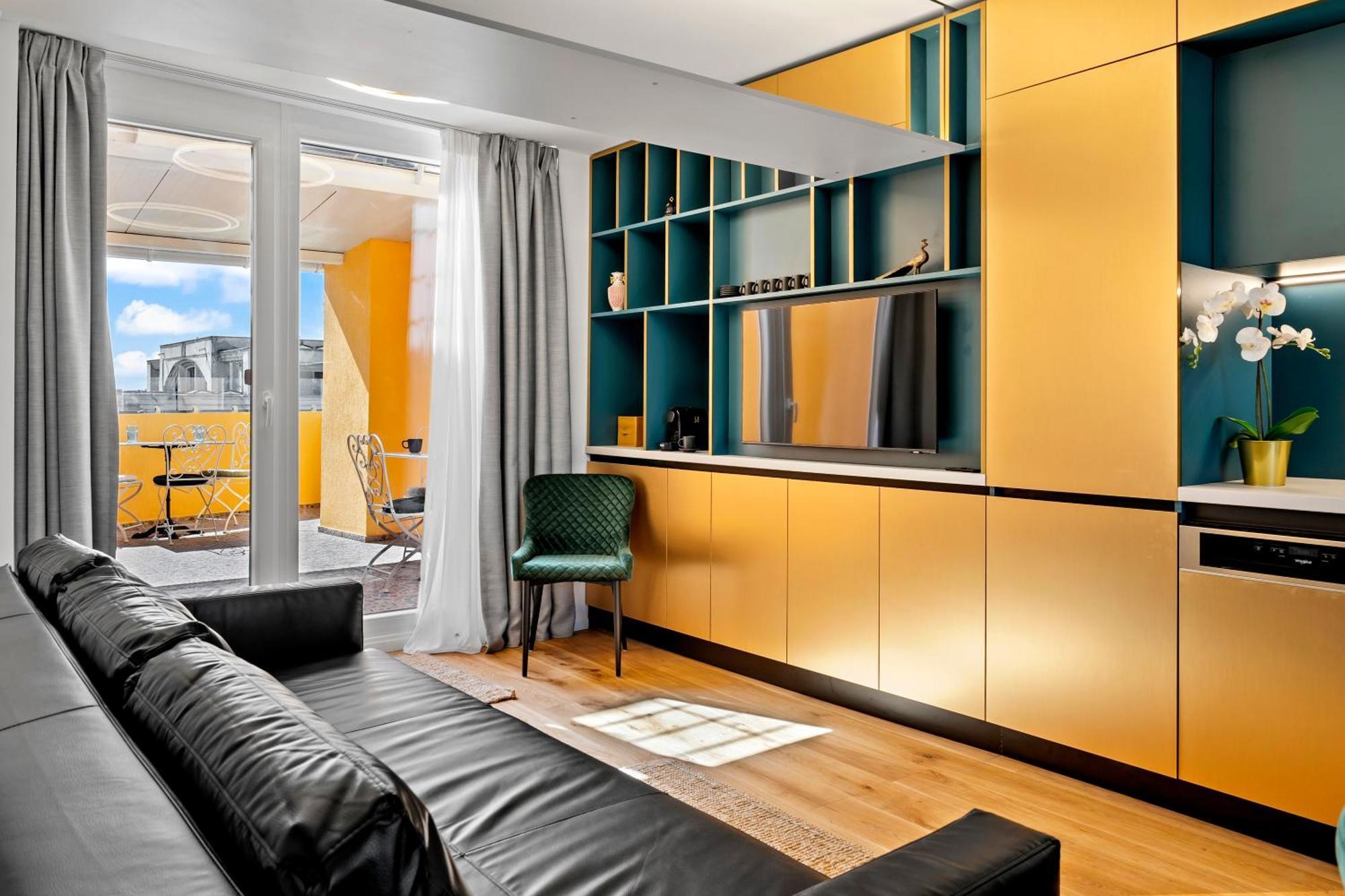 Art Nouveau Penthouse Bucharest Apartment ภายนอก รูปภาพ