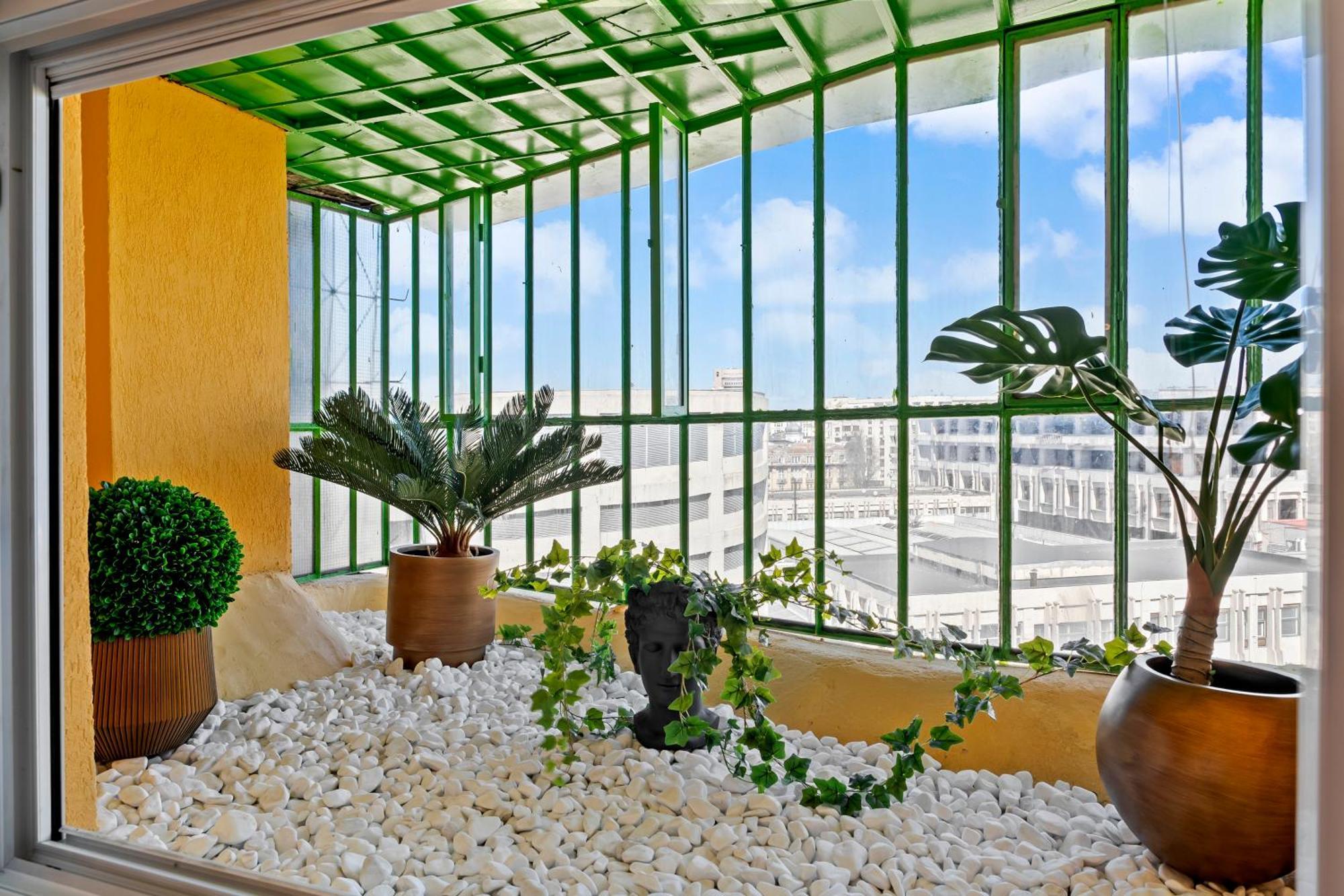 Art Nouveau Penthouse Bucharest Apartment ภายนอก รูปภาพ
