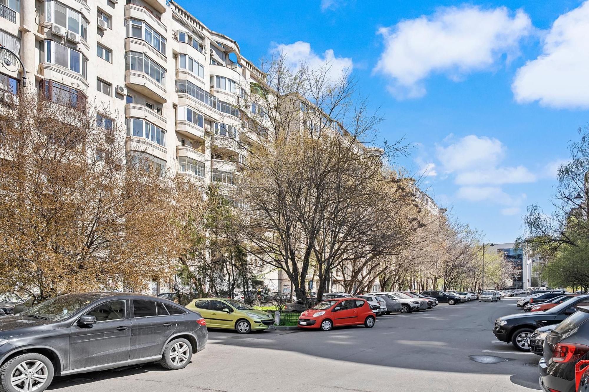 Art Nouveau Penthouse Bucharest Apartment ภายนอก รูปภาพ